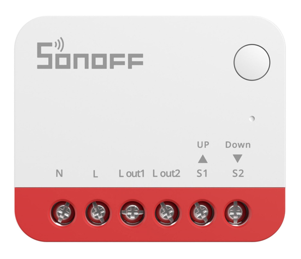 Sonoff Smart przełącznik rolet MINI-ZBRBS-E ZigBee - 1489923 - zdjęcie